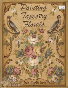 Painting Tapestry Florals - David and Martha Jansen