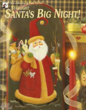 Santa's Big Night - Bev Johnston - OOP