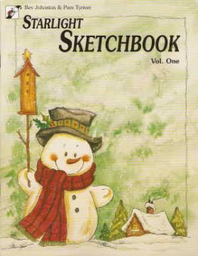 Starlight Sketchbook Vol 1 - Bev Johnston and Pam Tyriver - OOP