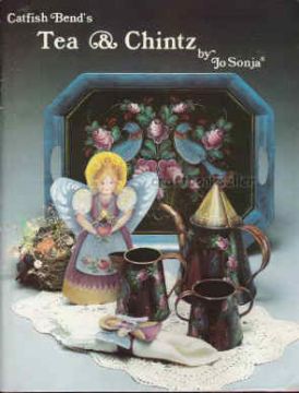 Catfish Bend's Tea and Chintz - Jo Sonja Jansen - OOP