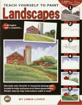 Teach Yourself to Paint Landscapes - Linda Lover