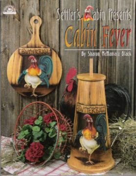 Cabin Fever Vol. 1 - Sharon McNamara Black - OOP