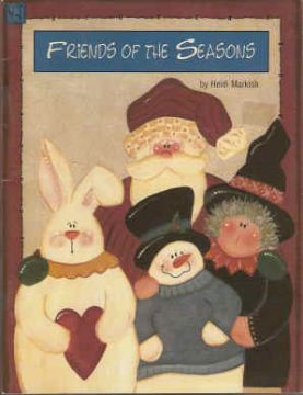 Friends of the Seasons - Heidi Markish - OOP