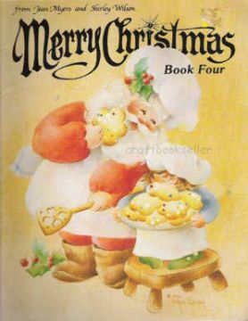 Merry Christmas Vol. 4 - Jean Myers and Shirley Wilson - OOP