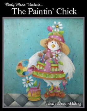 The Paintin' Chick - Cindy Mann-Vitale