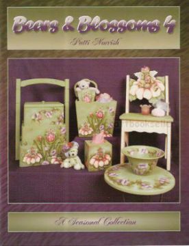 Bears and Blossoms Vol. 4 Seasonal Collection - Patti Norrish - OOP