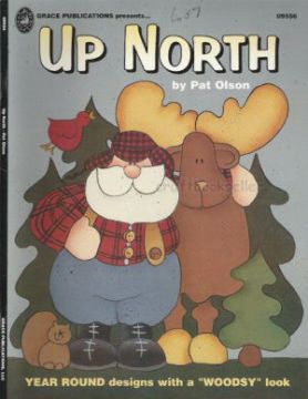 Up North - Pat Olson - OOP