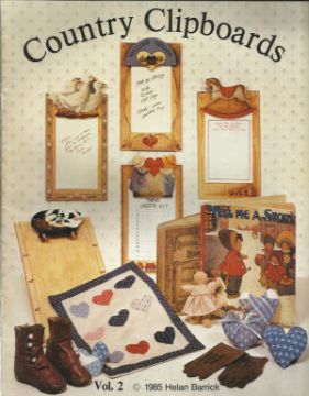 Country Clipboards Vol. 2 - Helan Barrick - OOP