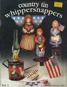 Country Tin Whippersnappers Vol. 3 - Helan Barrick - OOP