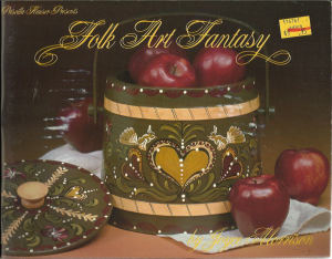 Folk Art Fantasy - Joyce Morrison - OOP
