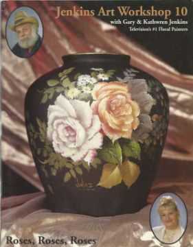 Jenkins Art Workshop Vol. 10 - Gary and Kathwren Jenkins - OOP