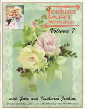 Jenkins Art Workshop Vol. 7 - Gary and Kathwren Jenkins - OOP
