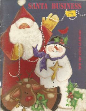 Santa Business - Susan Jill Hall - OOP