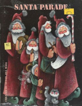 Santa Parade - Susan Jill Hall - OOP