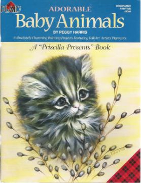 Adorable Baby Animals - Peggy Harris - OOP