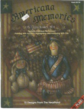 Americana Memories - Gloria Koskey - OOP