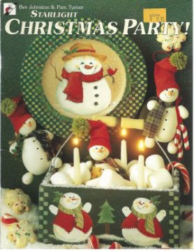 Starlight Christmas Party - Bev Johnston and Pam Tyriver - OOP