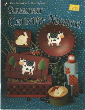 Starlight Country Nights - Bev Johnston and Pam Tyriver - OOP