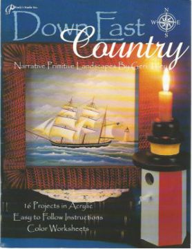 Down East Country - Geri Tilley - OOP
