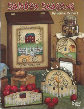 Saltbox Seasons Vol. 1 - Bonnie Demers - OOP