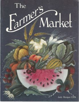 The Farmer's Market - Judy Morgan - OOP