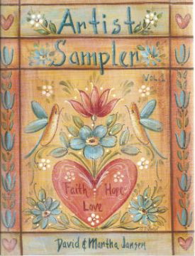 Artist Sampler - David and Martha Jansen - OOP