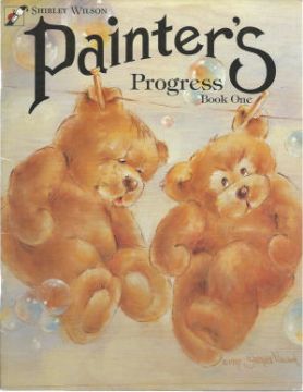 Painter's Progress Vol. 1 - Shirley Wilson - OOP