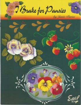 I Brake for Pansies - Janie Parisi - OOP