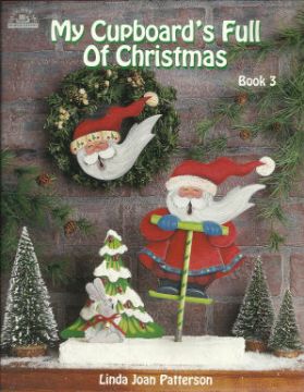 My Cupboard's Full of Christmas Vol. 3 - Linda Patterson - OOP