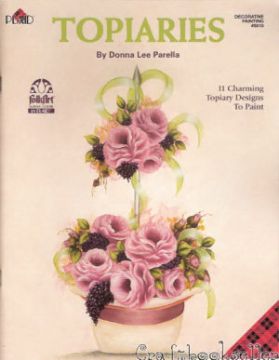 Topiaries - Donna Lee Parella - OOP