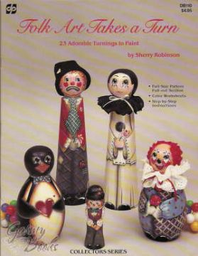 Folk Art Takes a Turn - Sherry Robinson - OOP