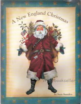 A New England Christmas - Susie Saunders - OOP
