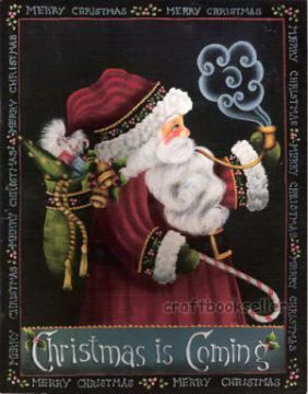 Christmas Is Coming - Susie Saunders - OOP