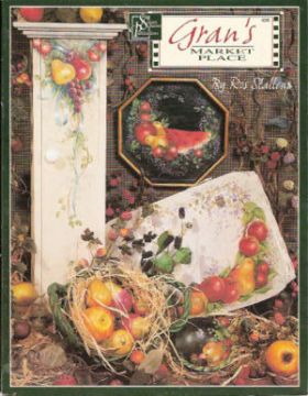 Gran's Market Place - Ros Stallcup - OOP