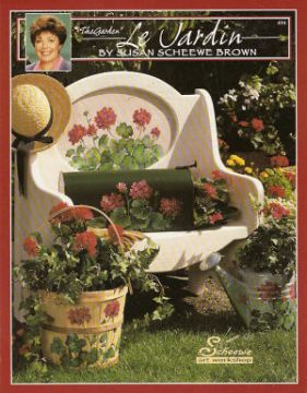 CLEARANCE: Le Jardin - Susan Scheewe Brown
