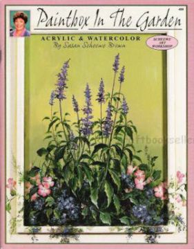 Paintbox In The Garden - Susan Scheewe - OOP