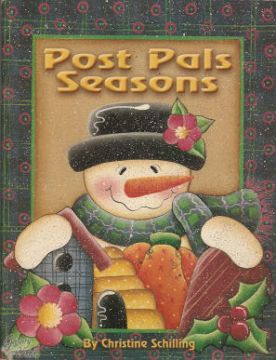 Post Pals Seasons - Christine Schilling - OOP