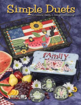 Simple Duets Vol. 1 - Laurie Speltz and Margy Spradling