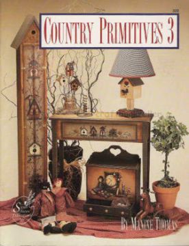 Country Primitives Vol. 3 - Maxine Thomas  - OOP