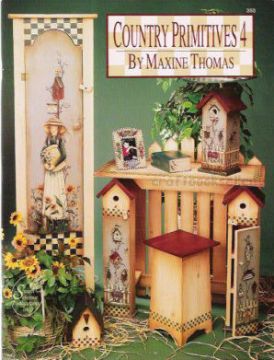 Country Primitives Vol. 4 - Maxine Thomas  - OOP