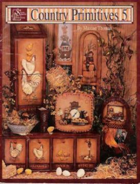 Country Primitives Vol 5 - Maxine Thomas  - OOP