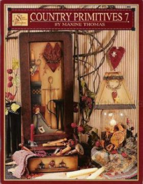 Country Primitives Vol. 7 - Maxine Thomas
