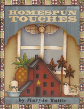 Homespun Touches Vol. 1 - MaryJo Tuttle