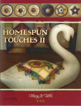 Homespun Touches Vol. 2 - MaryJo Tuttle