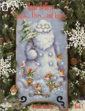 Make Believe Vol. 3 Santa...Elves....Angels - Bobbie Takashima - OOP
