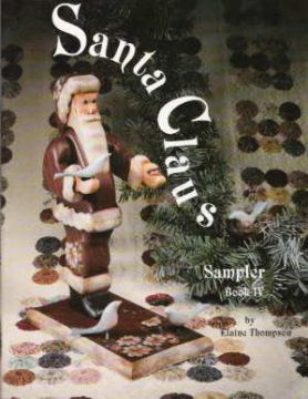 Santa Claus Sampler Vol 4 - Elaine Thompson - OOP
