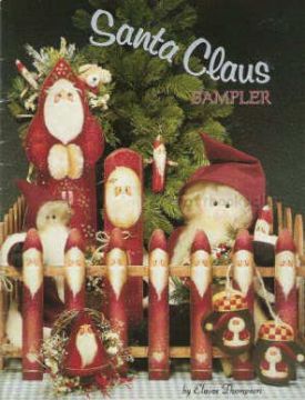 Santa Claus Sampler Vol 1 - Elaine Thompson - OOP