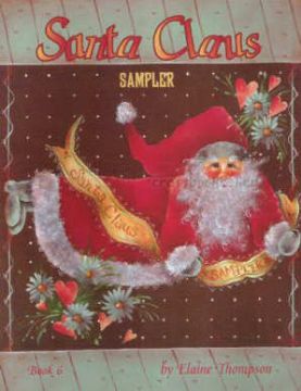Santa Claus Sampler Vol. 6 - Elaine Thompson - OOP