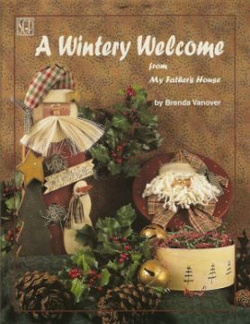 A Wintery Welcome - Brenda Vanover