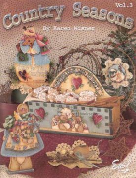 Country Seasons Vol. 3 - Karen Wisner - OOP
